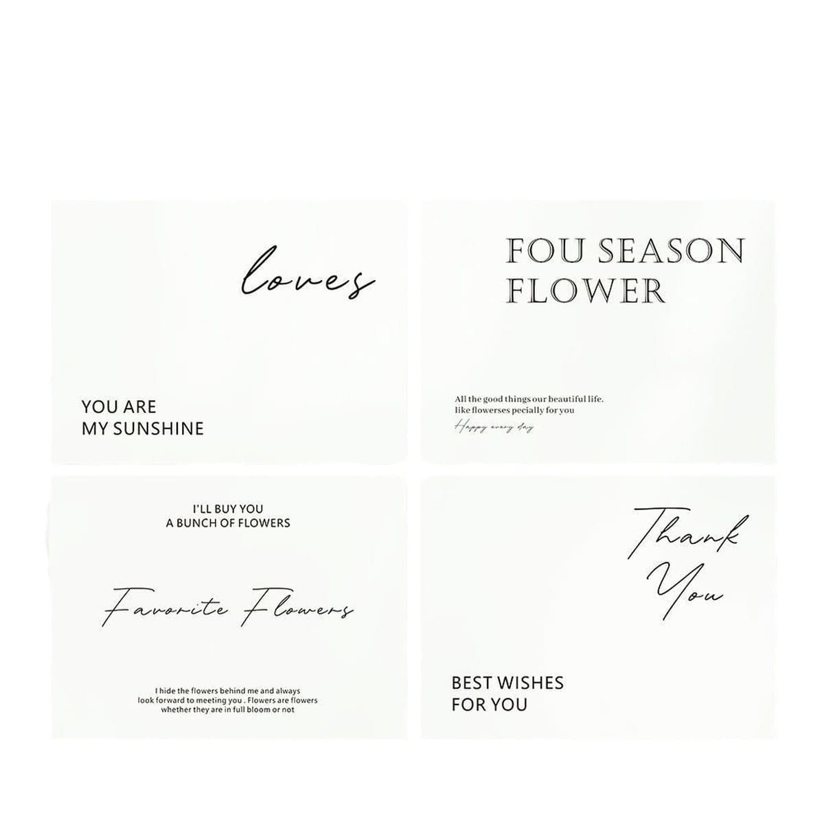 Простая открытка из цветочного магазина, цветочное украшение, маленькая открытка, флористика, день рождения, праздничный...