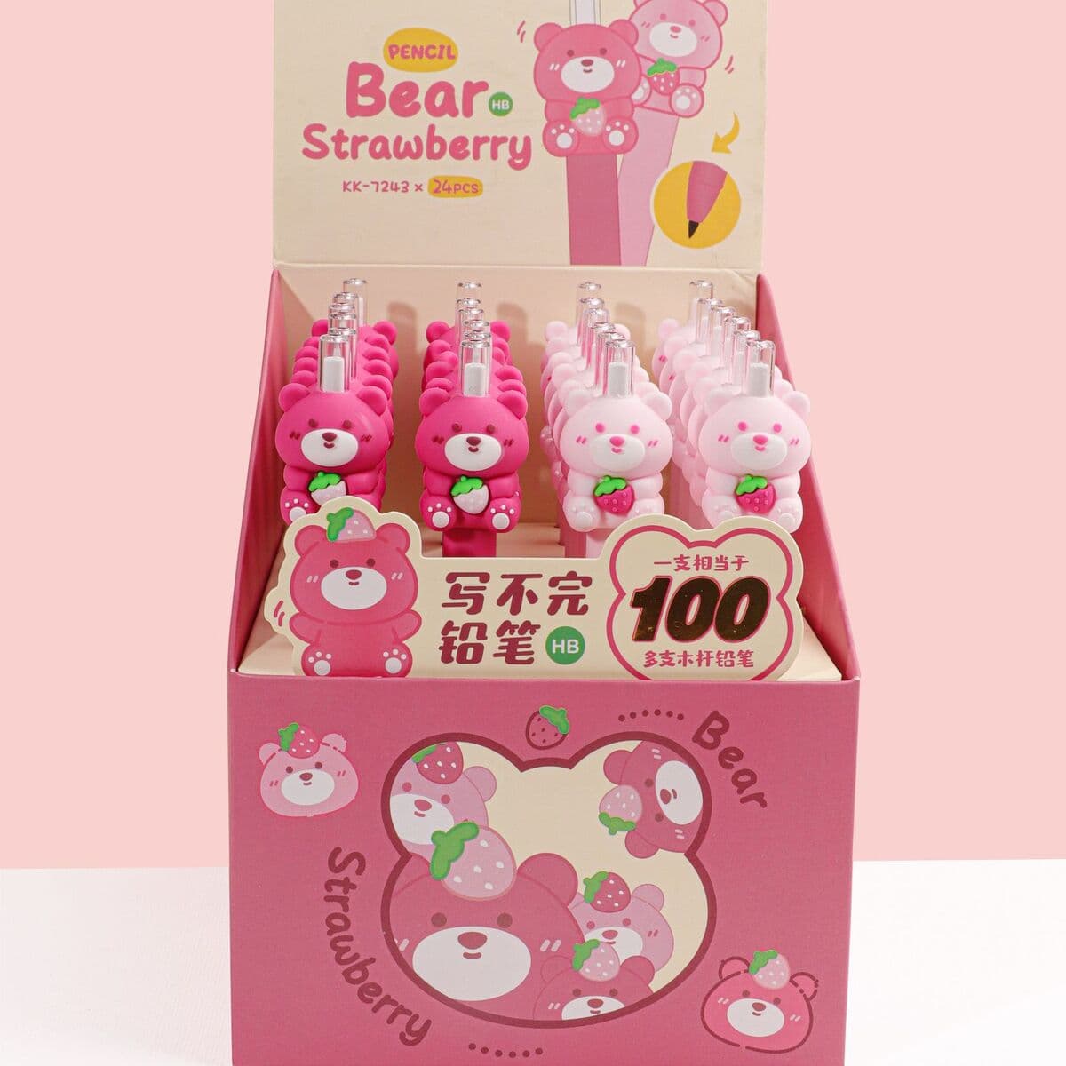 Симпатичный мультяшный стиль креативный карандаш