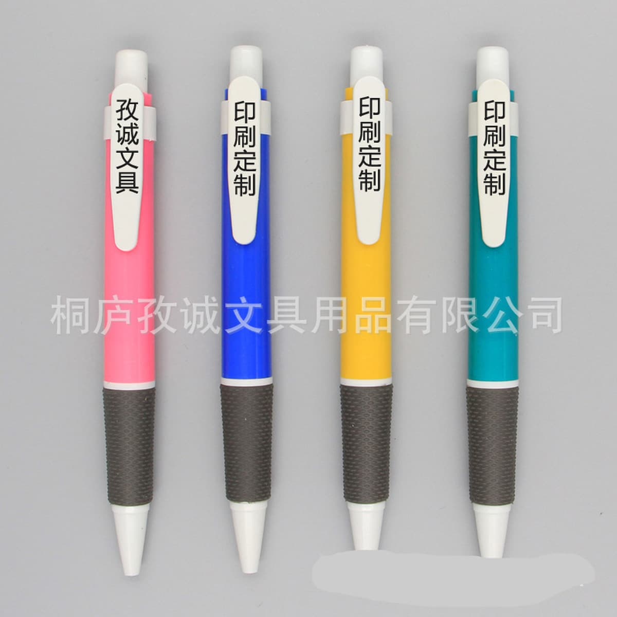 Нажмите пластиковую шариковую ручку с пользовательским логотипом классическую рекламную ручку для продвижения подарочной...