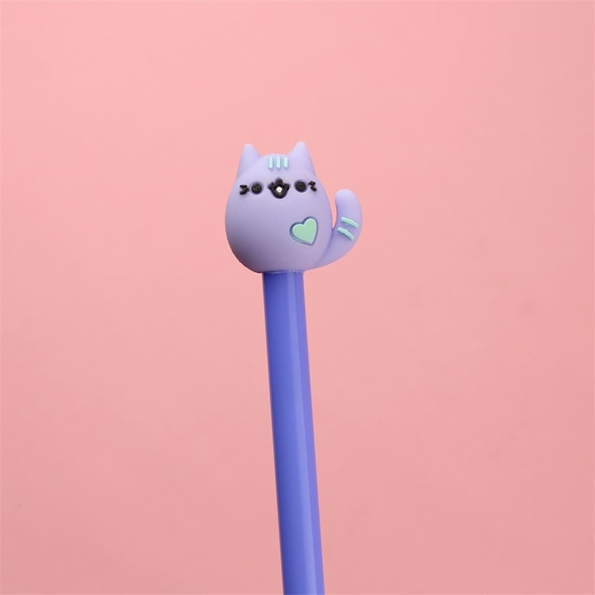 Креативная гелевая ручка «Кошка с виляющим хвостом», корейская мультяшная ручка, канцелярские товары для студентов, ручка...