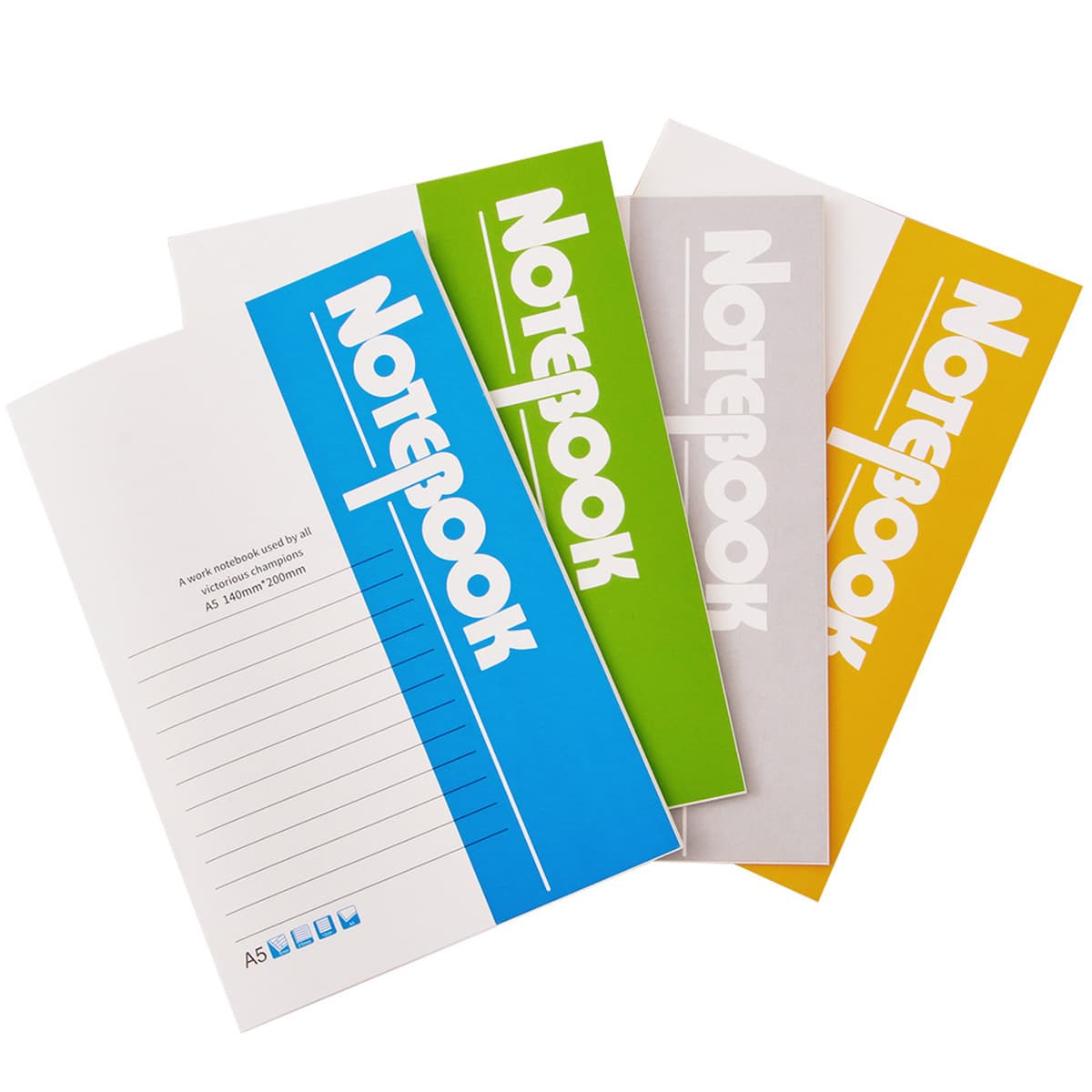 Креативная канцелярская книга, индивидуальные школьные принадлежности, блокнот А5, офисная встреча, электронная версия для...