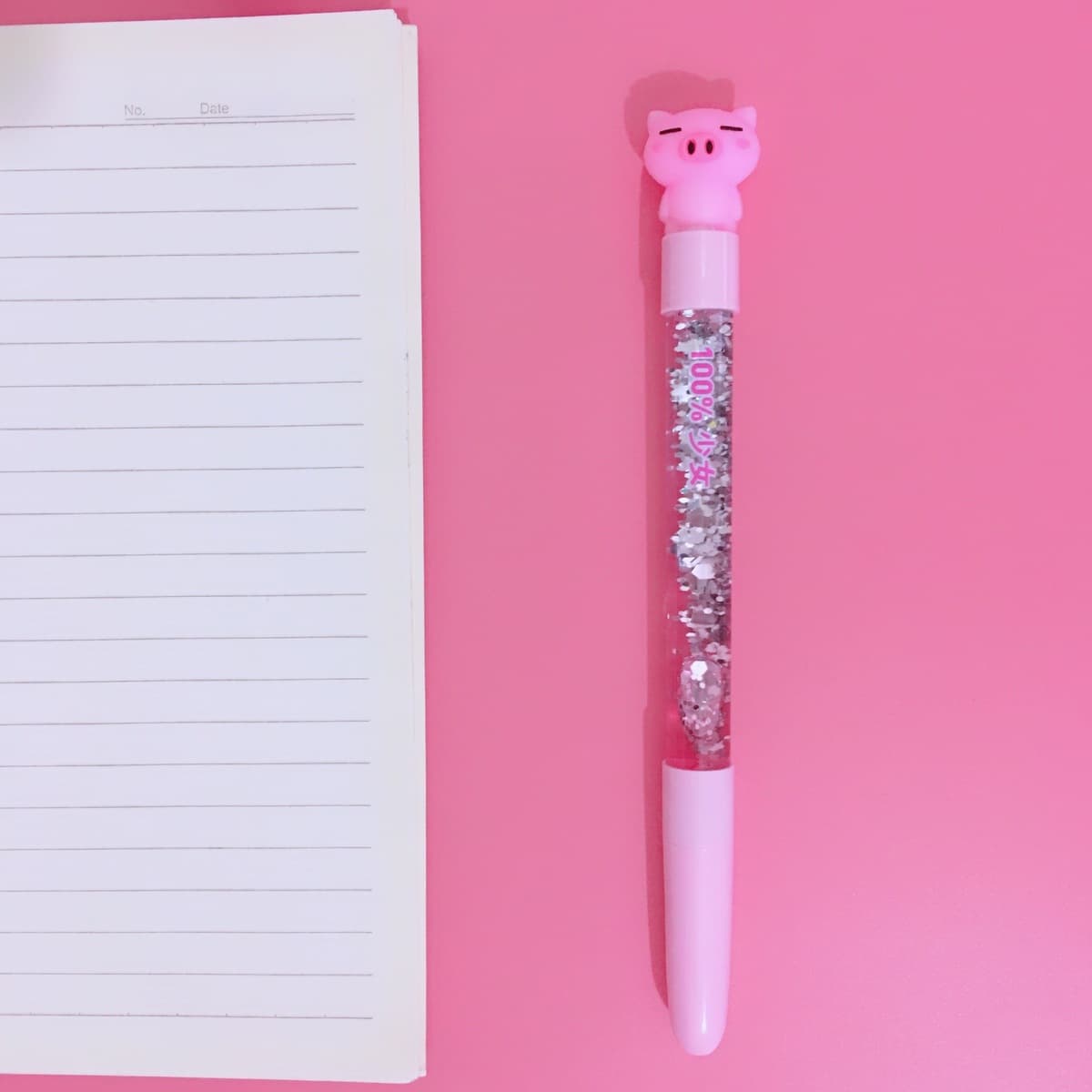 Творческий мультфильм гелевая ручка канцелярские принадлежности для студентов Милая супер милая девушка сердце зыбучие пески...